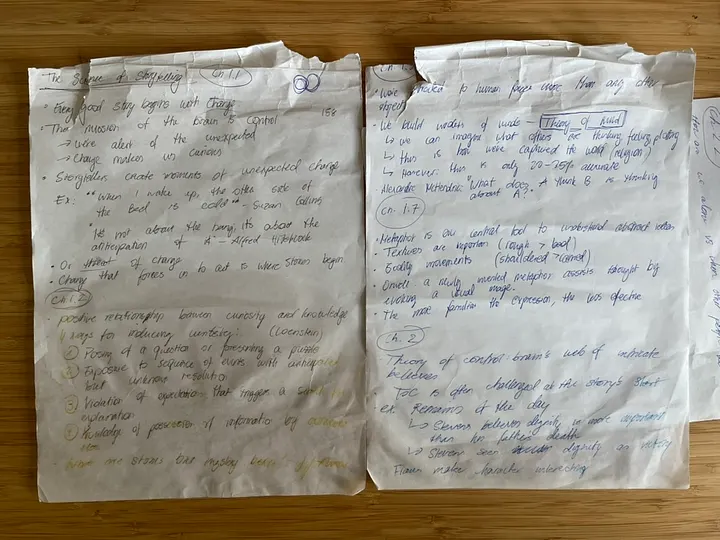 داستانسرایی من افتضاح است. این کتاب به من کمک میکند آن را بهبود ببخشم 1 1 FAIdFkhlOW2p0u qImaJOQ