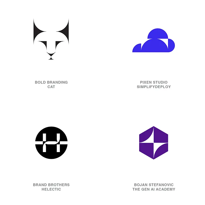 ترندهای طراحی لوگو در سال ۲۰۲۵: چه چیزی آینده برندسازی را تعریف میکند؟ 4