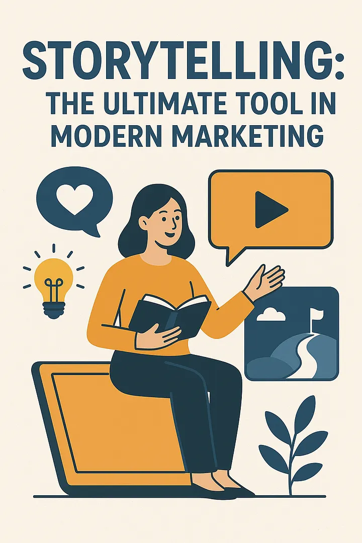 داستان‌سرایی: ابزار نهایی در بازاریابی مدرن