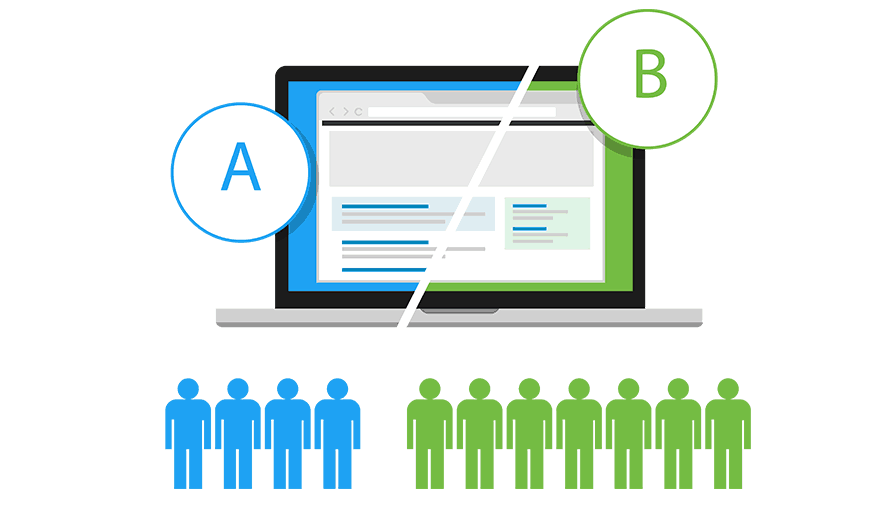 چگونه طرحهای تبلیغاتی آنلاین را با آزمایش A/B بسنجیم؟