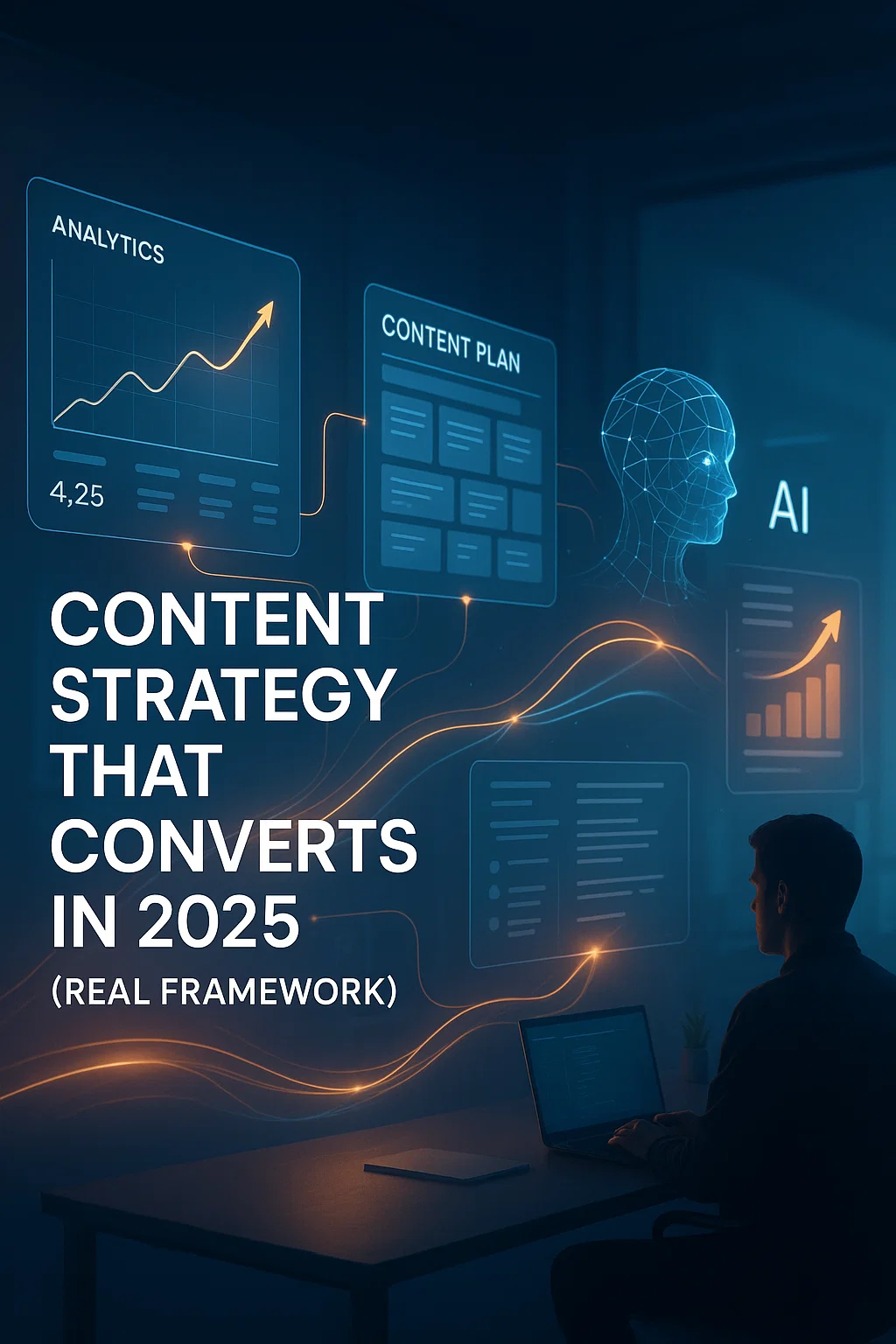 استراتژی محتوایی مؤثر در سال ۲۰۲۵ (مدل واقعی)